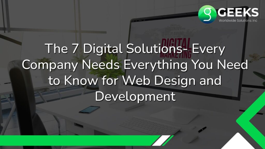 Geeks Worldwide Solution Best IT Solutions Company