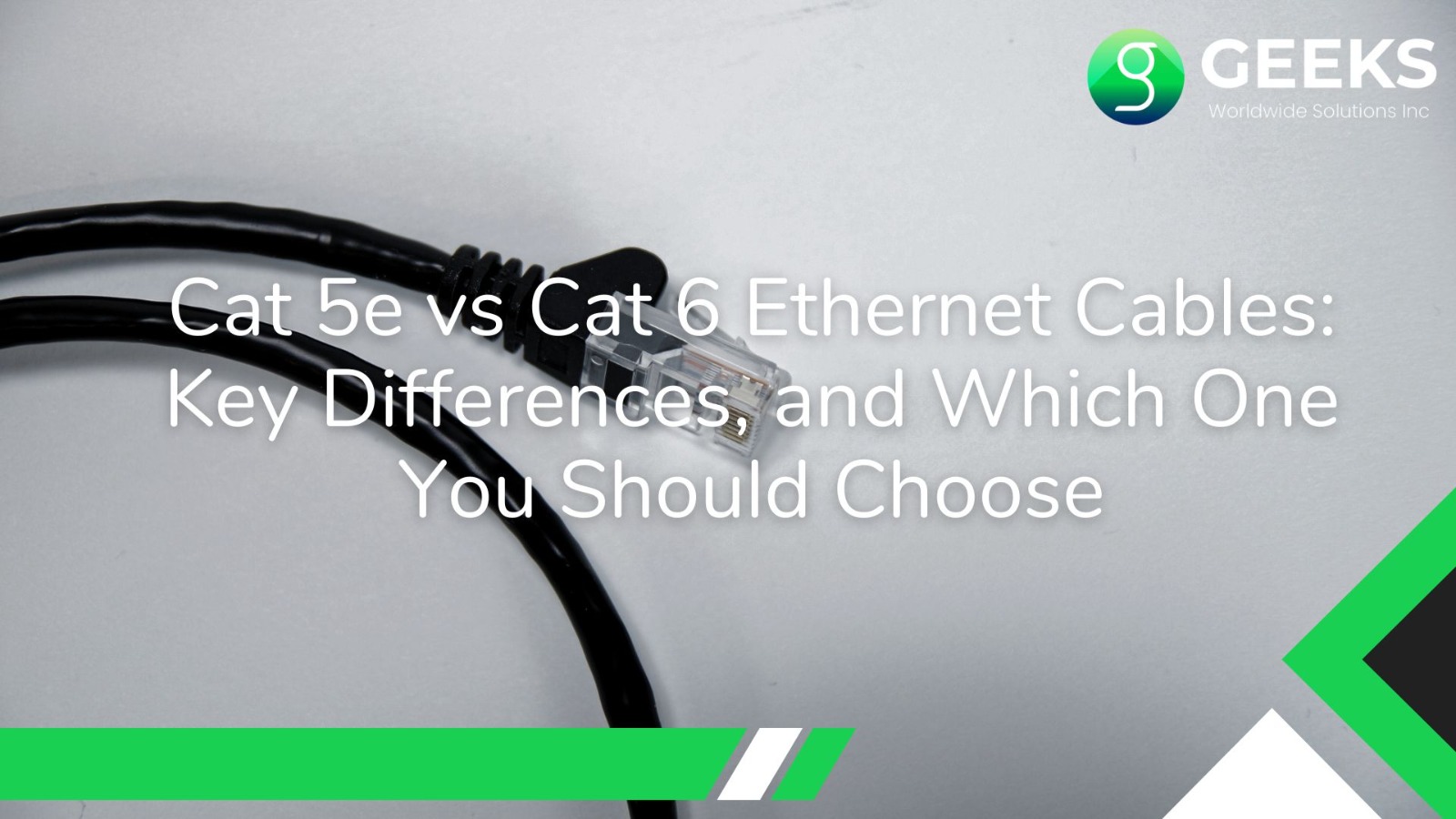 Cat 5e vs Cat 6 Ethernet Cables