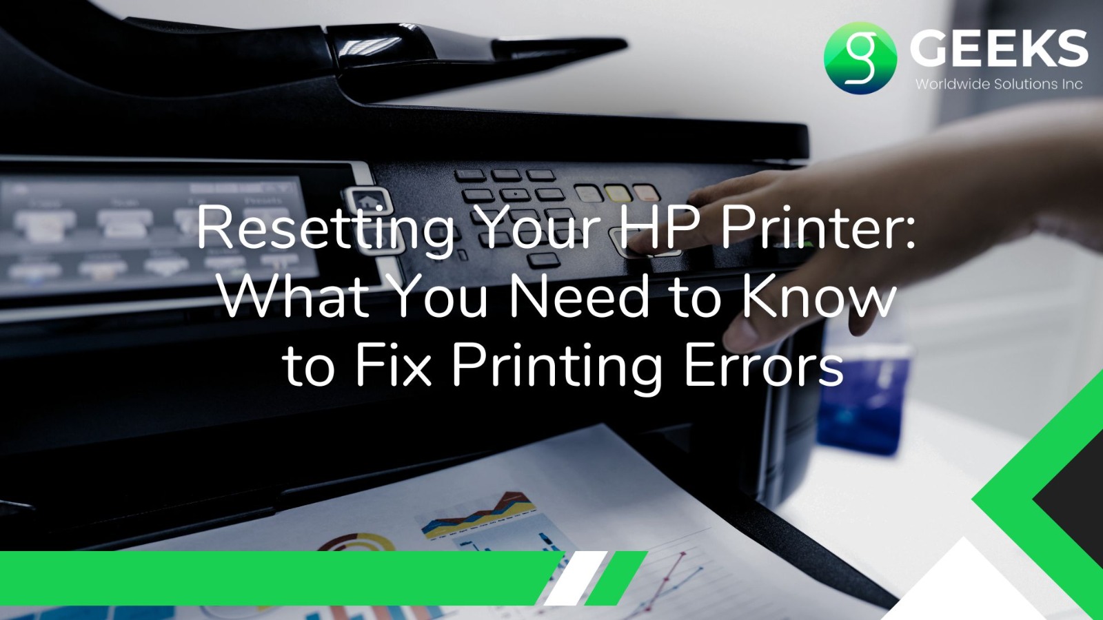 Resetting Your HP Printer
