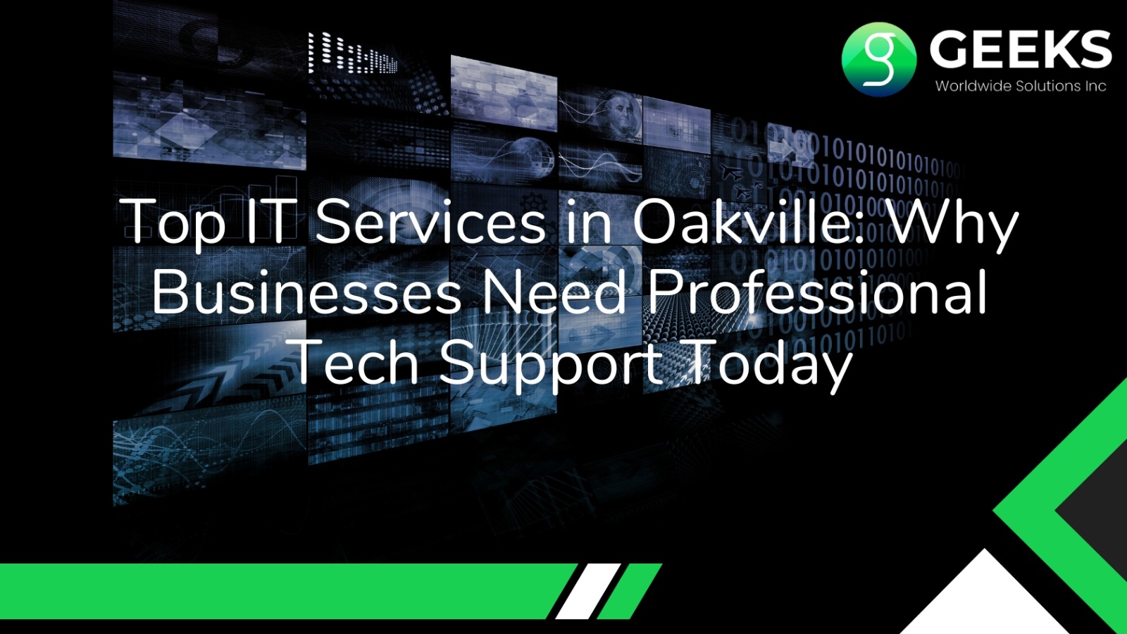 IT Services in Oakville
