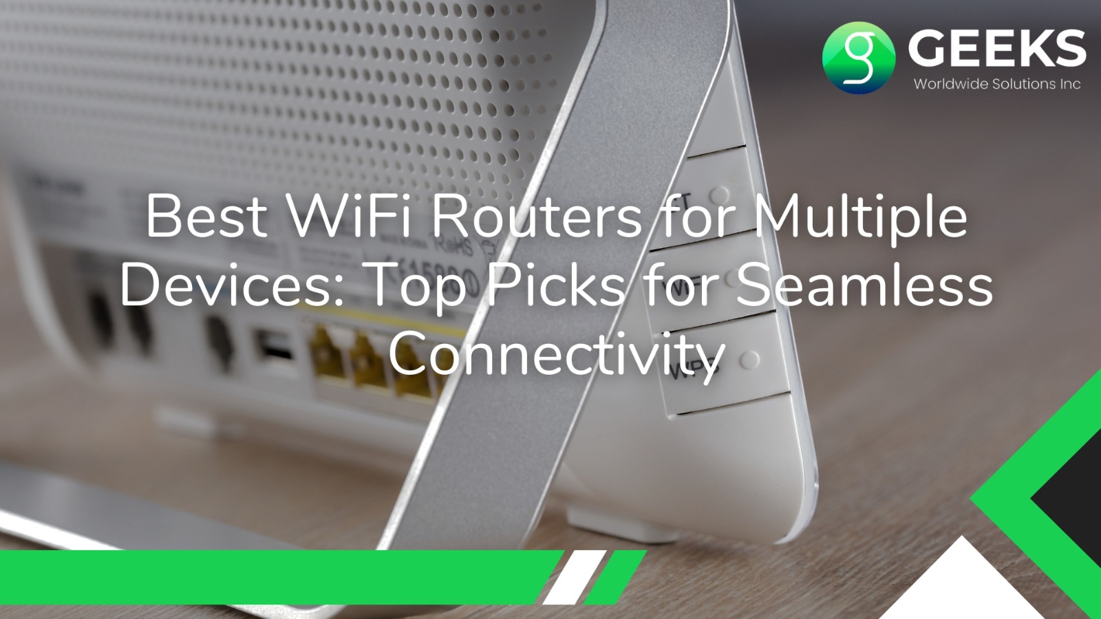 Wifi Routers for Multiple Devices